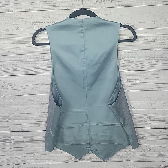 Men's Size Large Vintage Suit Vest - Picture 4 of 4